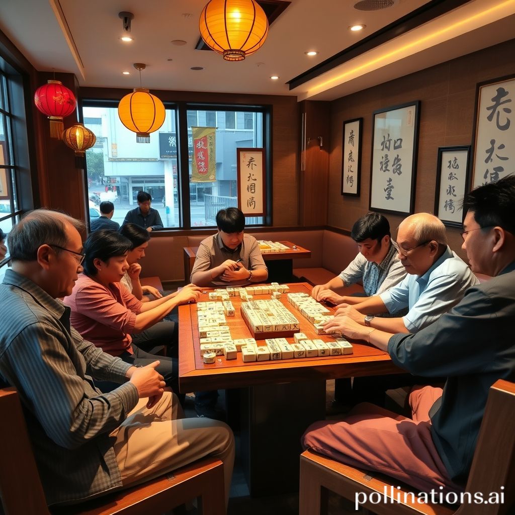 Mahjong Club Near Me untuk Dewasa